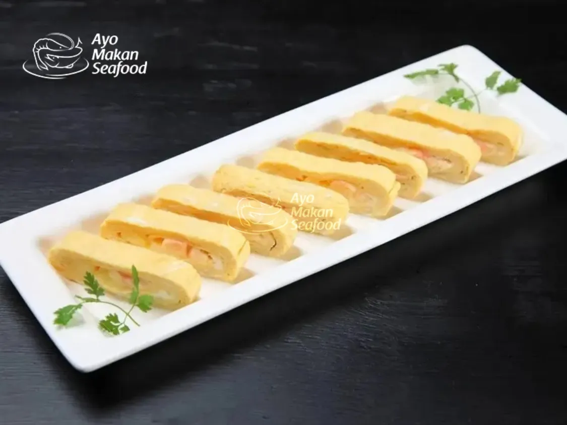 Tamagoyaki Fish Roll Cheese